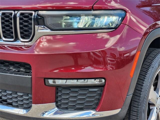 used 2021 Jeep Grand Cherokee L car, priced at $30,135