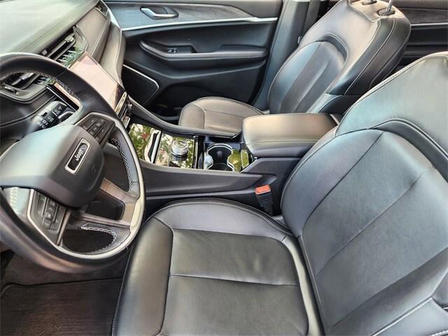 used 2021 Jeep Grand Cherokee L car, priced at $30,135