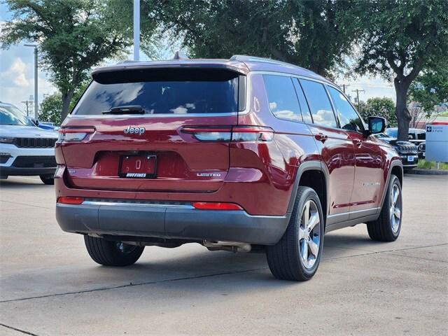 used 2021 Jeep Grand Cherokee L car, priced at $30,135