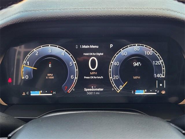 used 2021 Jeep Grand Cherokee L car, priced at $30,135