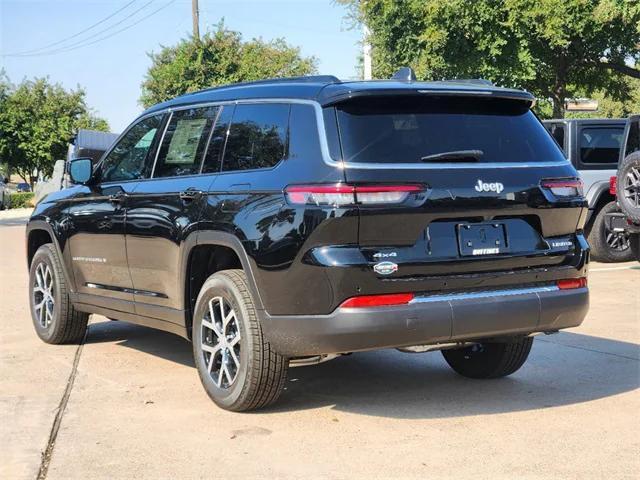 new 2024 Jeep Grand Cherokee L car, priced at $53,045