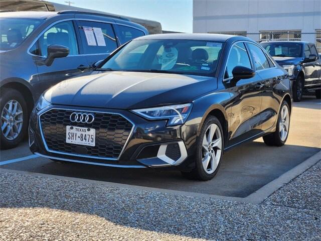 used 2023 Audi A3 car, priced at $22,995