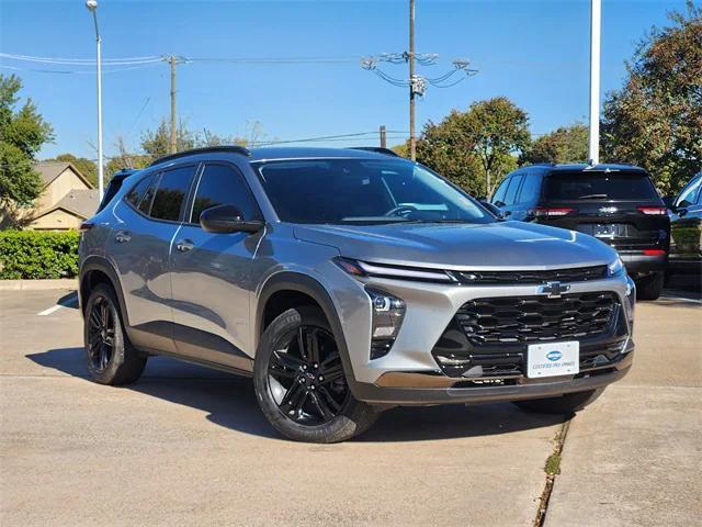used 2024 Chevrolet Trax car, priced at $22,307