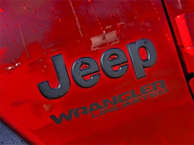 used 2021 Jeep Wrangler Unlimited car, priced at $34,595