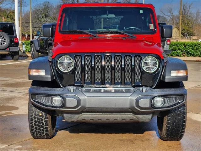 used 2021 Jeep Wrangler Unlimited car, priced at $34,595