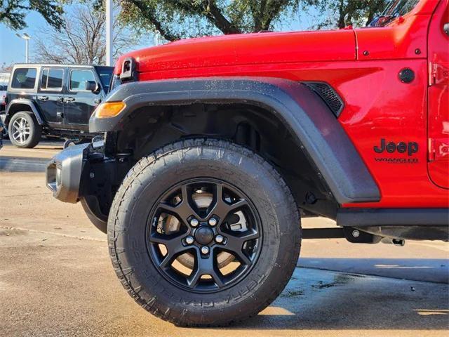 used 2021 Jeep Wrangler Unlimited car, priced at $34,595