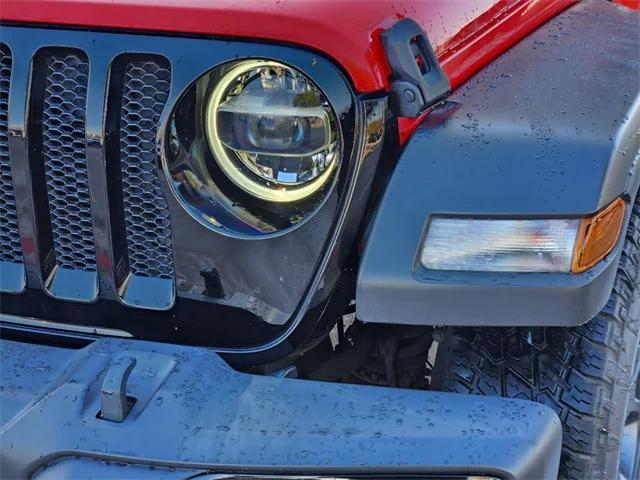 used 2021 Jeep Wrangler Unlimited car, priced at $34,595