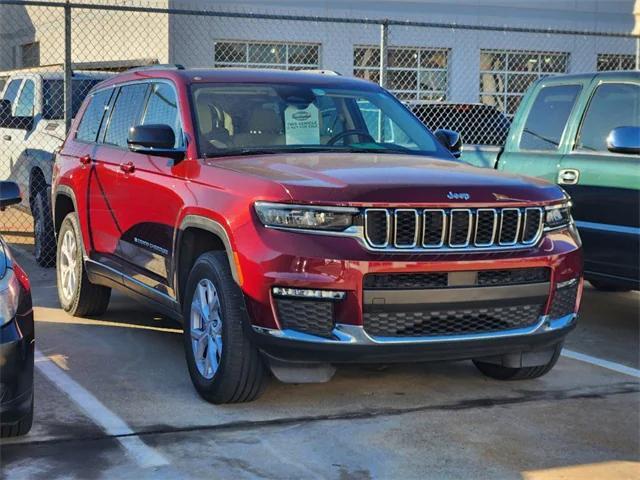 used 2022 Jeep Grand Cherokee L car, priced at $34,995