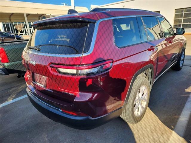 used 2022 Jeep Grand Cherokee L car, priced at $34,995