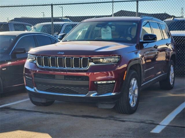 used 2022 Jeep Grand Cherokee L car, priced at $34,995