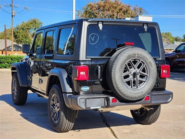 new 2025 Jeep Wrangler car, priced at $53,385