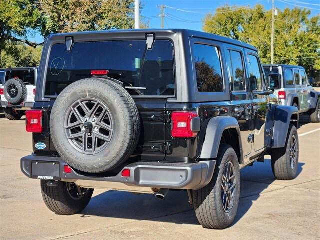 new 2025 Jeep Wrangler car, priced at $53,385