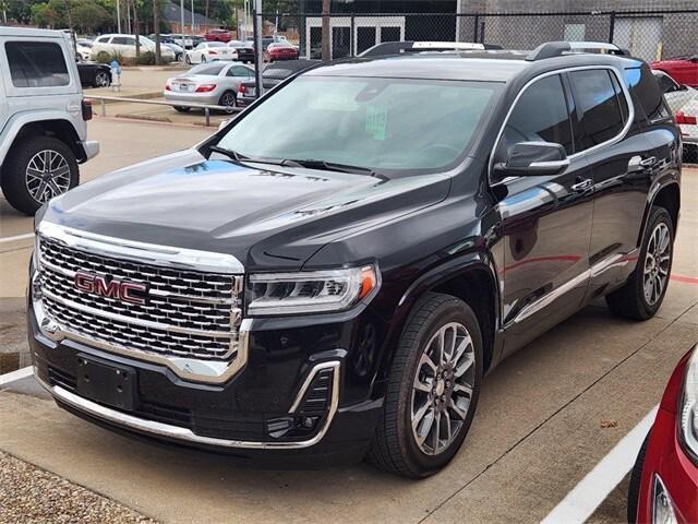 used 2021 GMC Acadia car, priced at $30,995