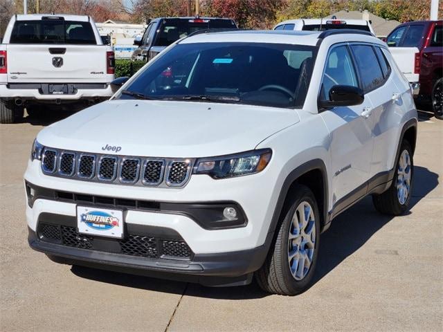 new 2024 Jeep Compass car, priced at $38,765