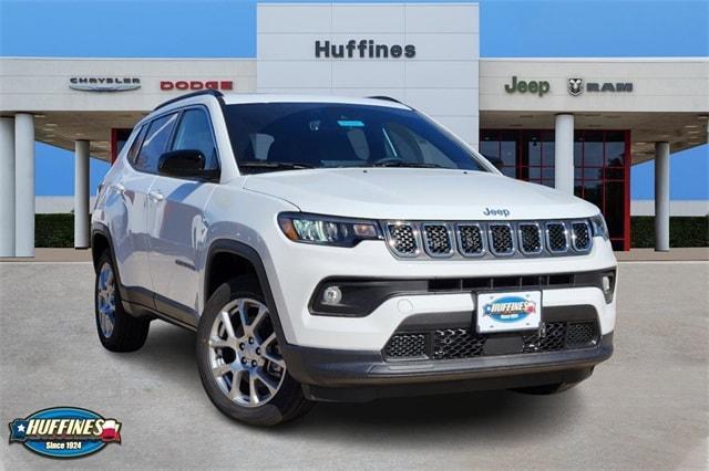 new 2024 Jeep Compass car, priced at $39,265