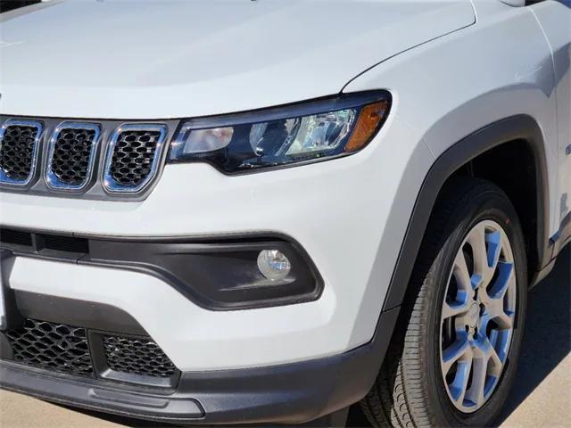 new 2024 Jeep Compass car, priced at $35,995