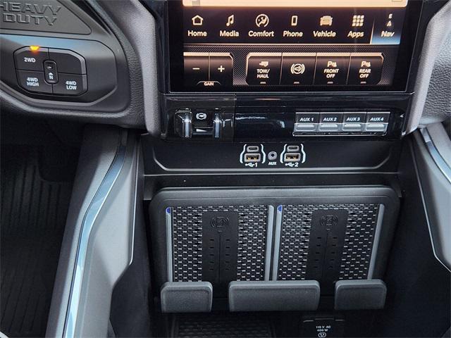 new 2025 Ram 3500 car, priced at $91,565