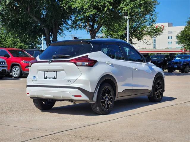 used 2023 Nissan Kicks car, priced at $19,745