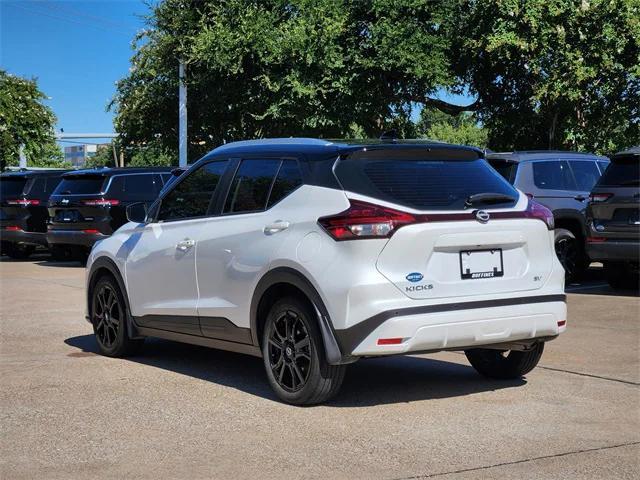 used 2023 Nissan Kicks car, priced at $19,745