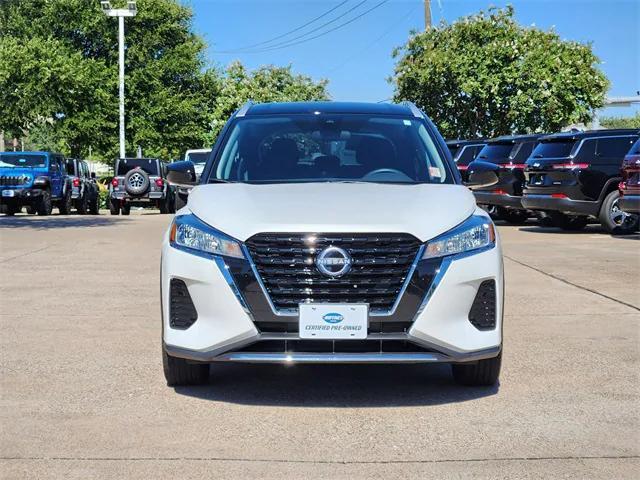 used 2023 Nissan Kicks car, priced at $19,745