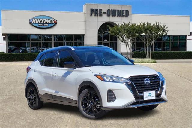 used 2023 Nissan Kicks car, priced at $19,745
