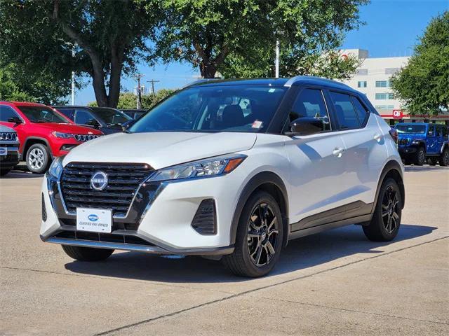 used 2023 Nissan Kicks car, priced at $19,745