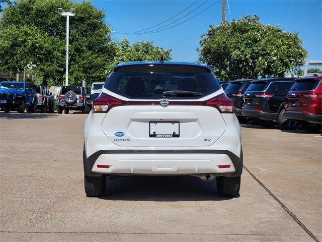 used 2023 Nissan Kicks car, priced at $19,745