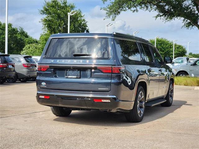 used 2023 Jeep Wagoneer L car, priced at $58,132