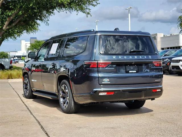 used 2023 Jeep Wagoneer L car, priced at $58,132