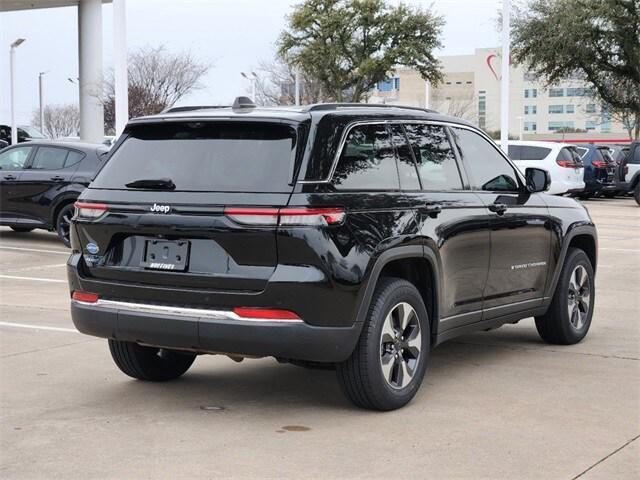 used 2022 Jeep Grand Cherokee 4xe car, priced at $30,316