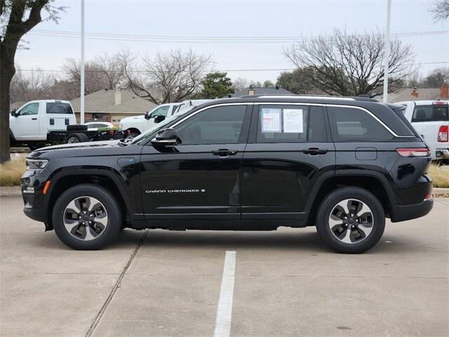 used 2022 Jeep Grand Cherokee 4xe car, priced at $30,316