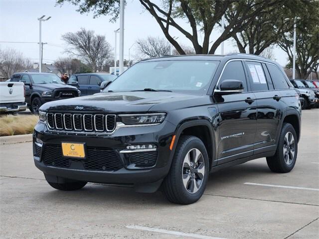 used 2022 Jeep Grand Cherokee 4xe car, priced at $30,316