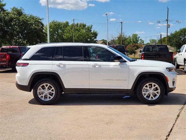 used 2023 Jeep Grand Cherokee car, priced at $36,995