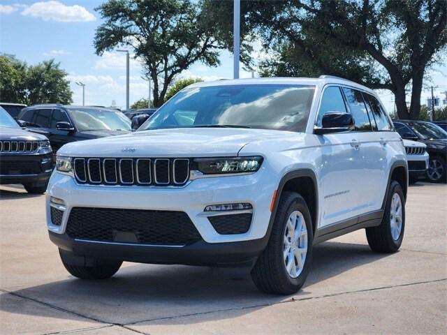 used 2023 Jeep Grand Cherokee car, priced at $36,995