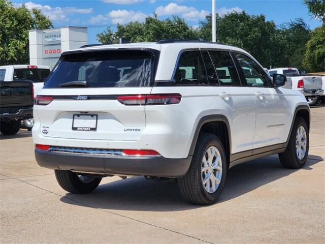 used 2023 Jeep Grand Cherokee car, priced at $36,995