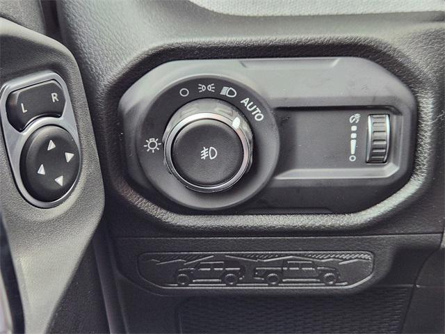 new 2026 Jeep Wrangler car, priced at $52,395