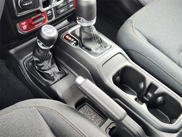 new 2026 Jeep Wrangler car, priced at $52,395
