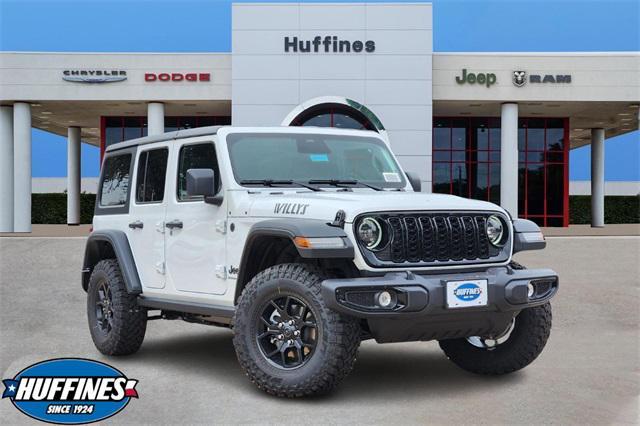 new 2026 Jeep Wrangler car, priced at $52,395