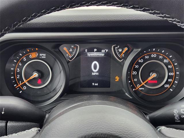 new 2026 Jeep Wrangler car, priced at $52,395