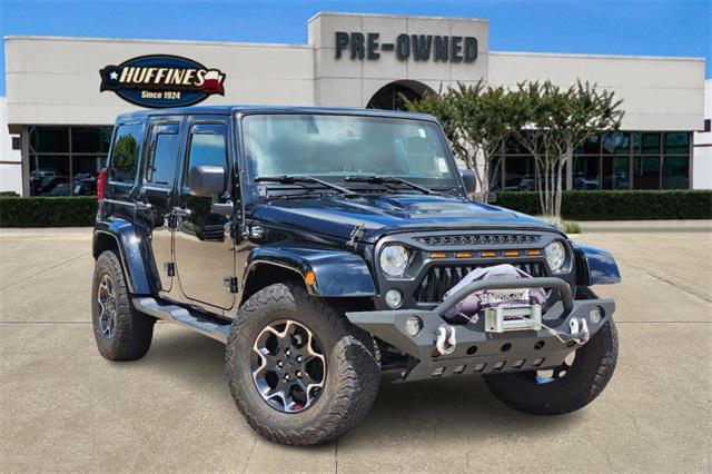 used 2018 Jeep Wrangler JK Unlimited car, priced at $28,495