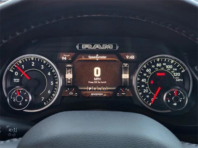 used 2021 Ram 1500 car, priced at $41,633