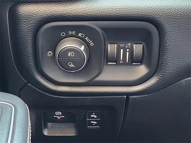 used 2021 Ram 1500 car, priced at $41,633