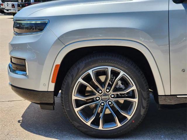 new 2024 Jeep Grand Wagoneer L car, priced at $115,995