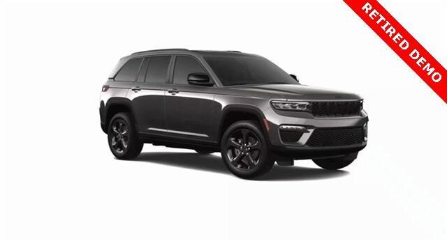 new 2025 Jeep Grand Cherokee car, priced at $55,460