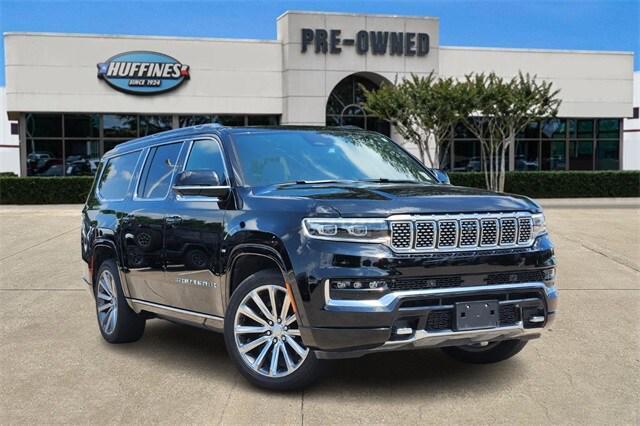 used 2023 Jeep Grand Wagoneer L car, priced at $61,877