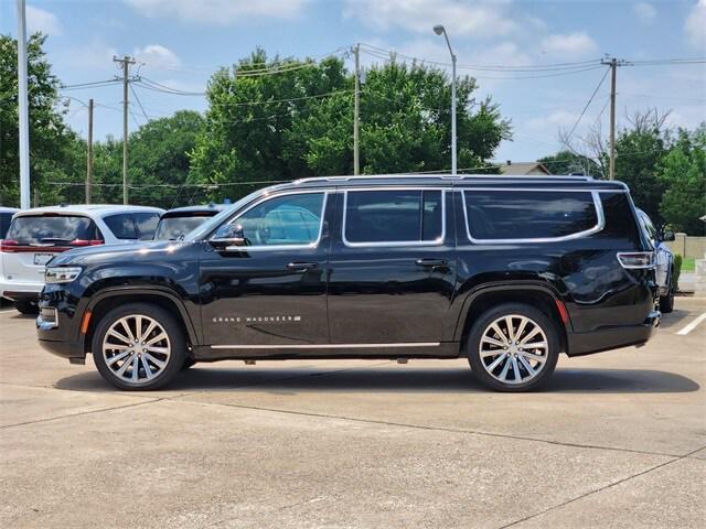 used 2023 Jeep Grand Wagoneer L car, priced at $61,877
