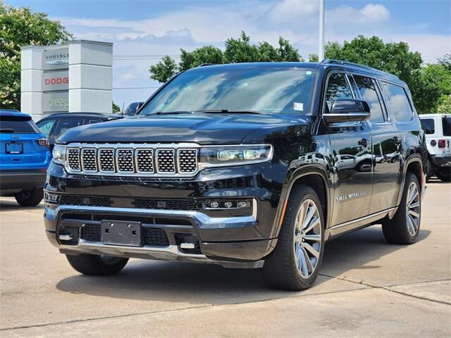 used 2023 Jeep Grand Wagoneer L car, priced at $61,877