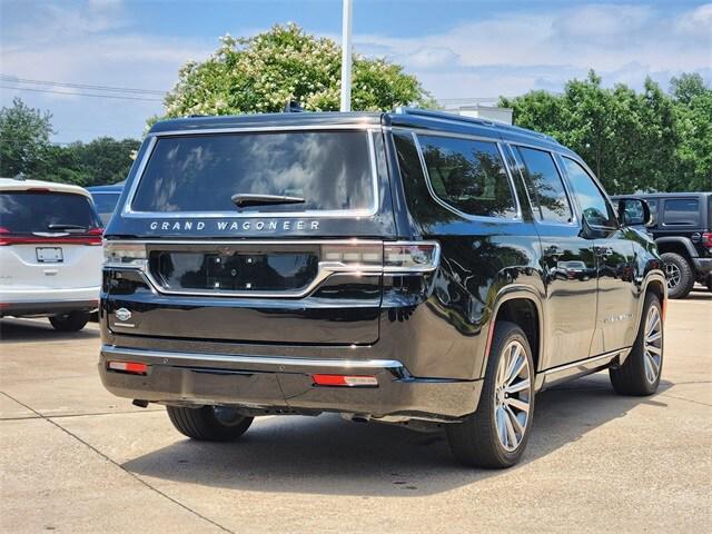 used 2023 Jeep Grand Wagoneer L car, priced at $61,877