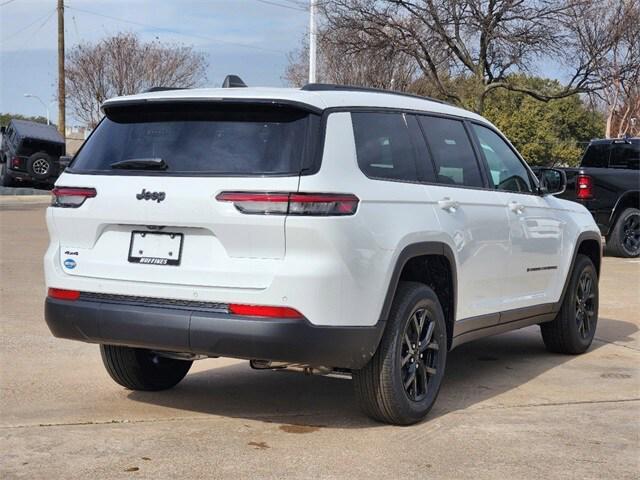 new 2025 Jeep Grand Cherokee L car, priced at $47,935