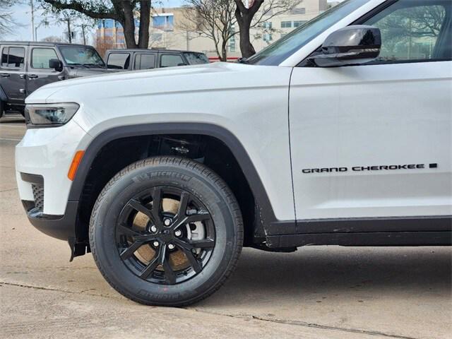 new 2025 Jeep Grand Cherokee L car, priced at $47,935